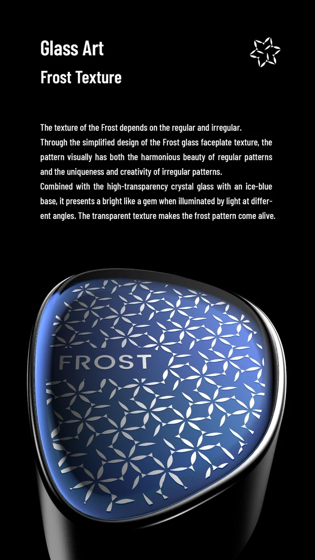 Alt view image 3 of 5 - BQEYZ Weather Series Frost Wired Earbuds Micro Planar Drive Dynamic Hybrid Driver In-Ear Monitor 0.78mm 2pin Connector In-Ear Glass Faceplate Blue (3.5mm)