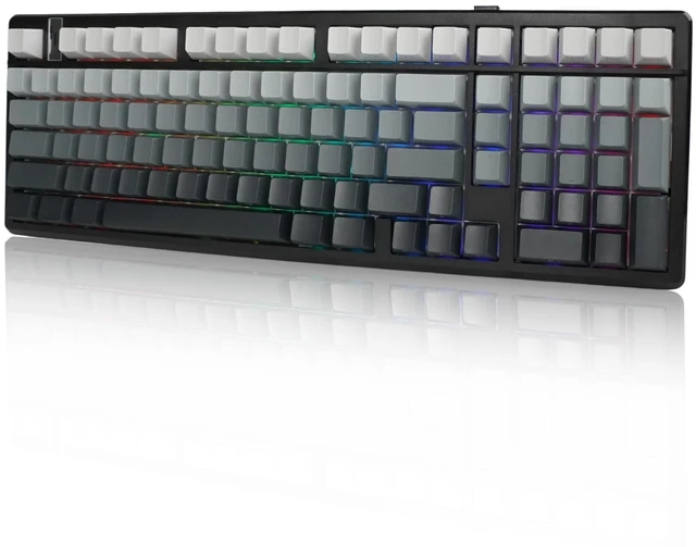 Main image of MMViCTY K98 Tri-Mode Wireless Mechanical Keyboard 98 Keys, Hot Swappable Pre-Lubed Switches, Gasket Mount BT5.0/2.4G/USB-C RGB Backlit PBT Keyboards with 5000/10000mAh Battery for Gaming & Offi