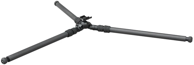 Alt view image 4 of 5 - FANAUE Carbon Fiber Tripod for Shooting for Arca Swiss Quick Release Plate, Hands-Free Operation, Suitable for Hunting, Shooting and Outdoor Activities - HTC-4030-65