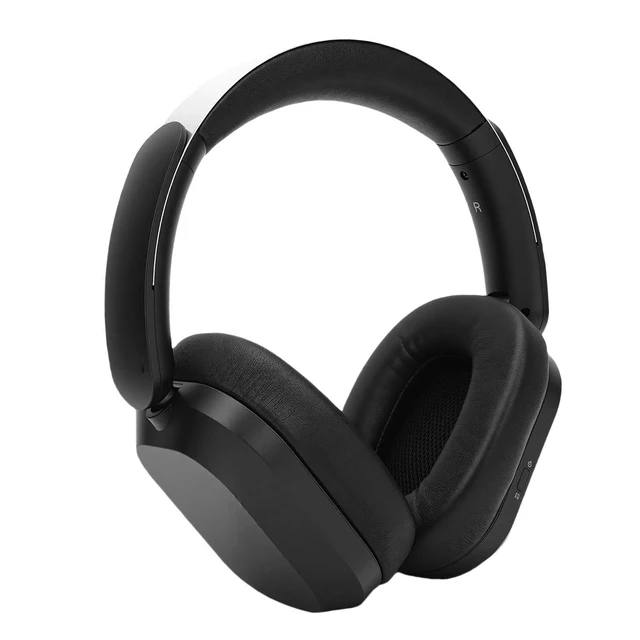 Alt view image 2 of 4 - Yobadam 40 Hours Playtime Wireless Gaming Headphones, Bluetooth Over Ear Audio Headset, Dual Speaker Gaming Headset with 100 Hours Standby Time, Ideal for Travel, Work & Cellphone (Black)