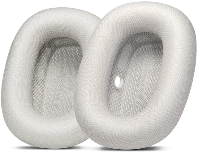 Main image of Floranson Ear Cushions for Apple AirPods Max 2 and AirPods Max, Silver