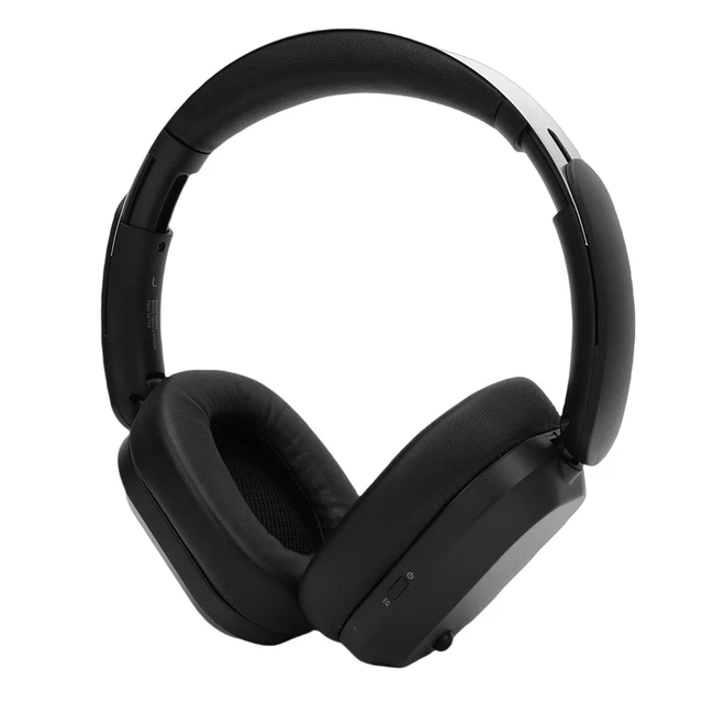 Alt view image 3 of 4 - Yobadam 40 Hours Playtime Wireless Gaming Headphones, Bluetooth Over Ear Audio Headset, Dual Speaker Gaming Headset with 100 Hours Standby Time, Ideal for Travel, Work & Cellphone (Black)