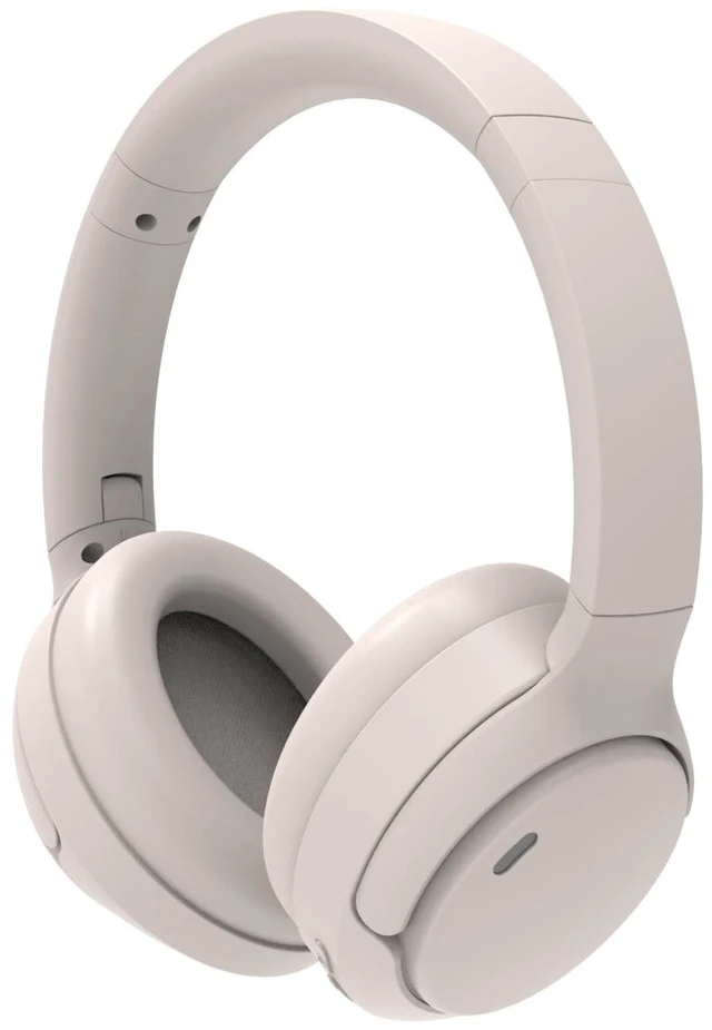 Main image of MLF-W7 Noise Cancelling Headphones Over Ear ANC Headphones Wireless Bluetooth Headphones 500mAh Long Battery Life Active Noise Cancelling Over Ear Headphones Dual Mode Wired/Wireless Be