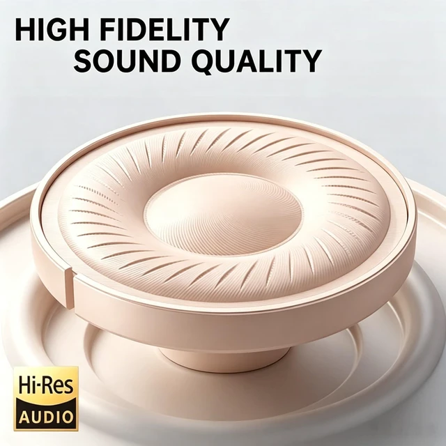 Alt view image 3 of 5 - MLF-W7 Noise Cancelling Headphones Over Ear ANC Headphones Wireless Bluetooth Headphones 500mAh Long Battery Life Active Noise Cancelling Over Ear Headphones Dual Mode Wired/Wireless Be