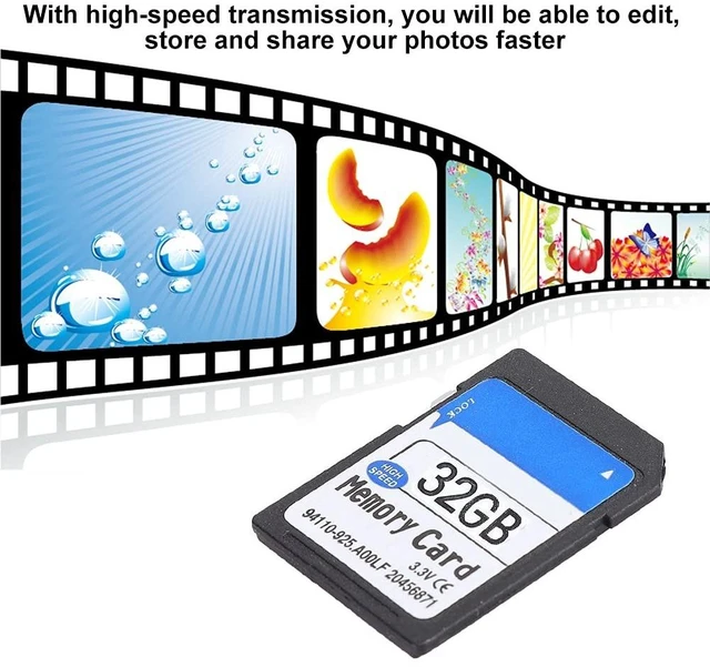 Alt view image 4 of 5 - Decumeby 32GB SD Card for Elite Pro MP3 MP4 Camera SLR Game Machine Speaker