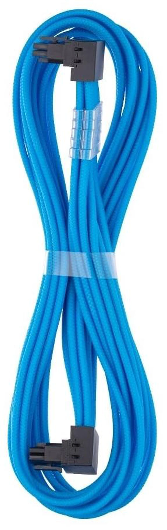 Main image of CableMod Pro ModMesh 12V-2x6 PCIe Cable for Corsair T5 (Lt Blue, 16p,90A)