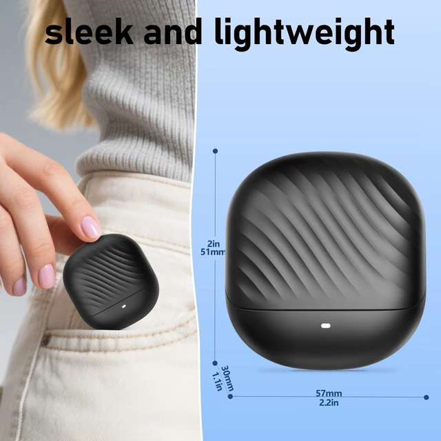 Alt view image 2 of 5 - CXPSUE Wireless Earbuds 2 Pack, ANC in-Ear Bluetooth Headphones, Big Bass Durable, Lightweight Design for Noisy Factories, Gym, and Travel, 60 Hour Long Playtime