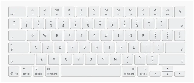 Alt view image 3 of 5 - iPartsleader Replacement Keycaps Keys US English for MacBook Neo A3404 (13-inch,A18 Pro,2026) U.S. Keyboard Key Caps 78PCS Full Set Kit EMC 8984 Authentic (Silver/White)