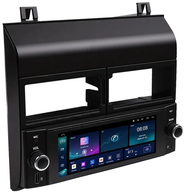 Main image of Car Radio for Chevroler GMC Selected Models 1988-1994,Bluetooth Carplay,FM Radio,Touch Screen Stereo