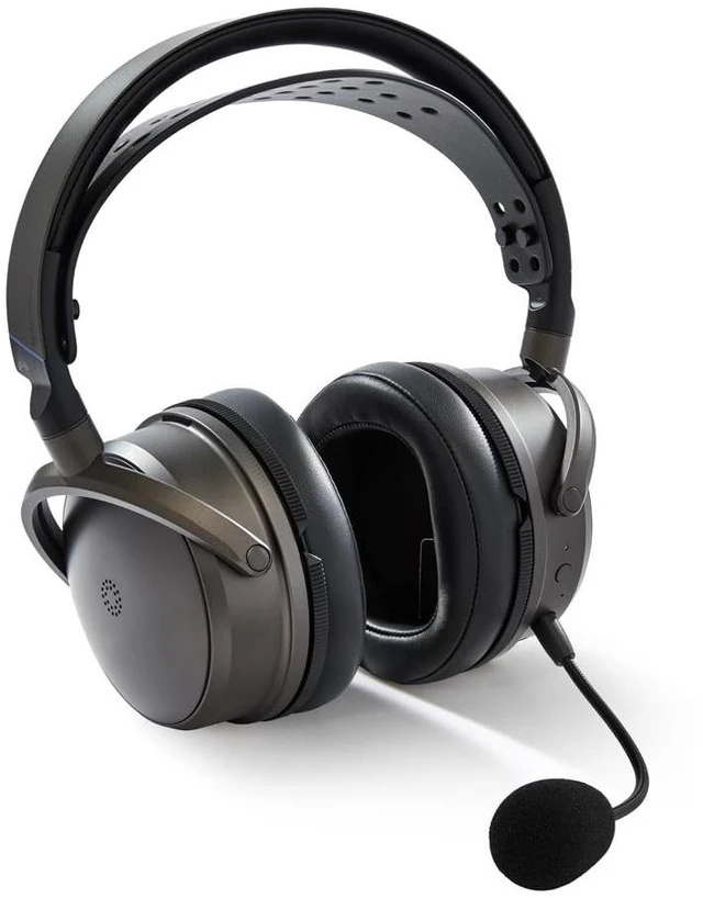 Main image of Audeze Maxwell 2 for PC, PlayStation, Mac, and Switch (new Version 2026) 80 Hours Battery Life, Low-Latency Bluetooth, Dark Gray