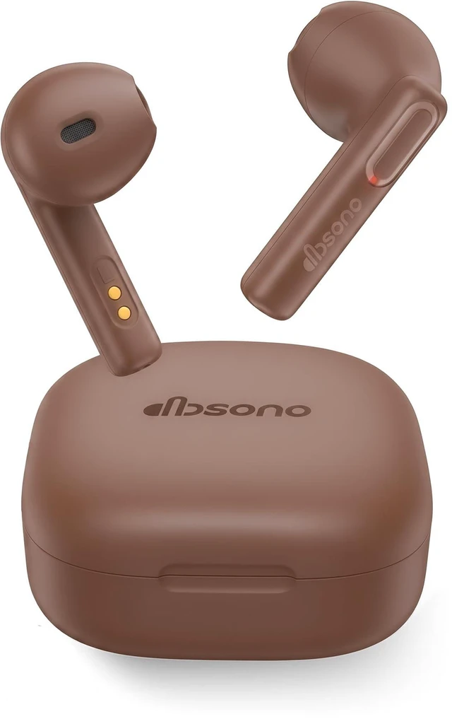 Main image of dbsono True Wireless Earbuds Bluetooth Headphones: Ultra-Lightweight Brown