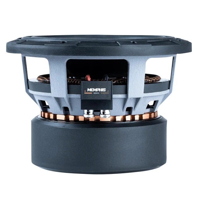 Alt view image 3 of 5 - Memphis MJM812 8" MOJO Sub with Selectable Impedance, 1 or 2 Ohm