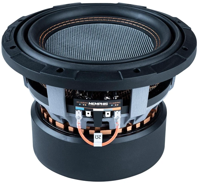 Main image of Memphis MJM812 8" MOJO Sub with Selectable Impedance, 1 or 2 Ohm