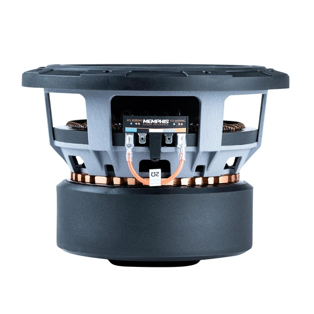 Alt view image 2 of 5 - Memphis MJM812 8" MOJO Sub with Selectable Impedance, 1 or 2 Ohm