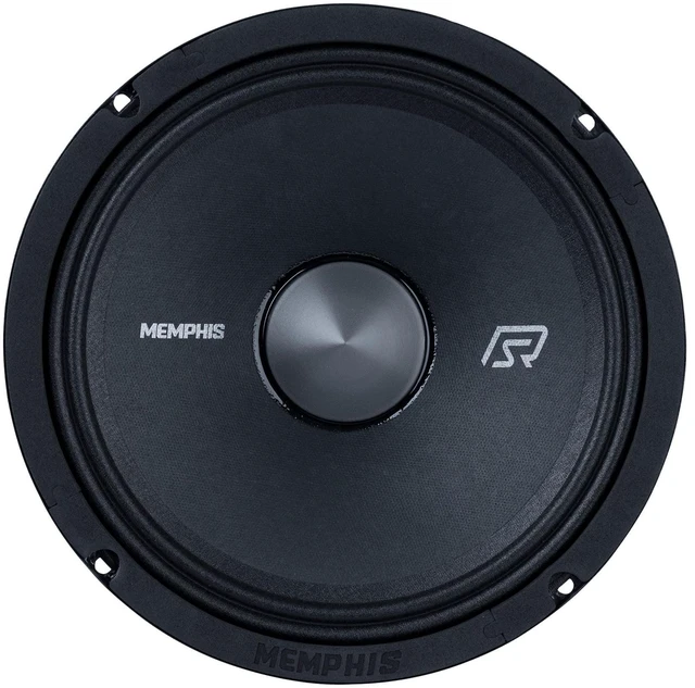 Main image of Memphis Audio SRXP10V2 SRX Pro 10" 500w 4 ohm Midrange Car Speaker w/LED Midbass