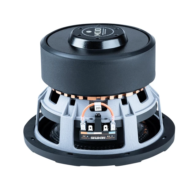 Alt view image 4 of 5 - Memphis MJM812 8" MOJO Sub with Selectable Impedance, 1 or 2 Ohm