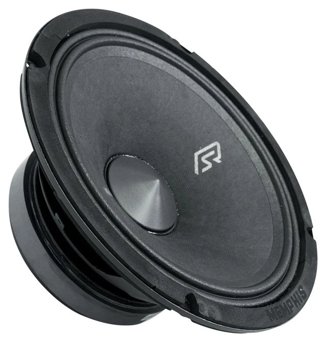 Alt view image 3 of 5 - Memphis Audio SRXP10V2 SRX Pro 10" 500w 4 ohm Midrange Car Speaker w/LED Midbass