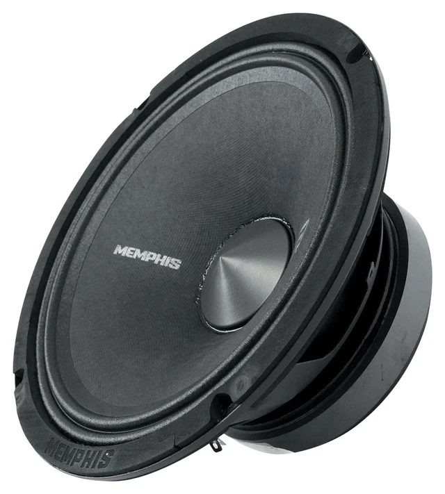 Alt view image 4 of 5 - Memphis Audio SRXP10V2 SRX Pro 10" 500w 4 ohm Midrange Car Speaker w/LED Midbass