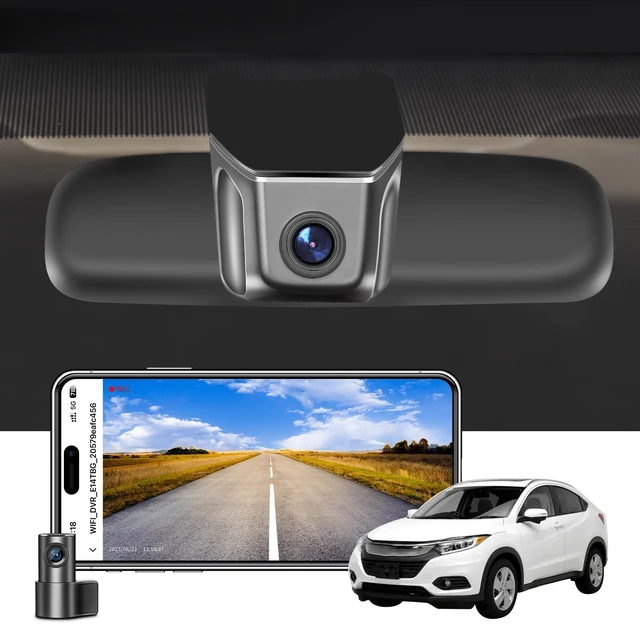 Main image of mangoal Front 4K & Rear 1080p Dash Cam for Honda HRV Gen2 RV 2016-2022(A)