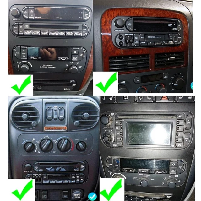 Alt view image 3 of 5 - Android 14 Double Din Radio for Jeep Wrangler TJ 2003-2006 with Wireless Carplay Android Auto, 6.86" Touchscreen Bluetooth Stereo for Wrangler TJ Head Unit WiFi GPS Navigation Mirror Link, 2+32