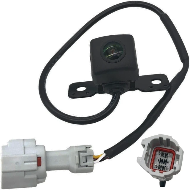 Main image of DAVRPES 95760-2W000 Rear View Backup Camera Reversing Parking Camera for Hyundai Santa Fe 2.0L L4 Turbocharged, Hyundai Santa Fe 2.4L L4 3.3L V6 2013-2016 Replace#95760-2W000-FFF95760-2W300
