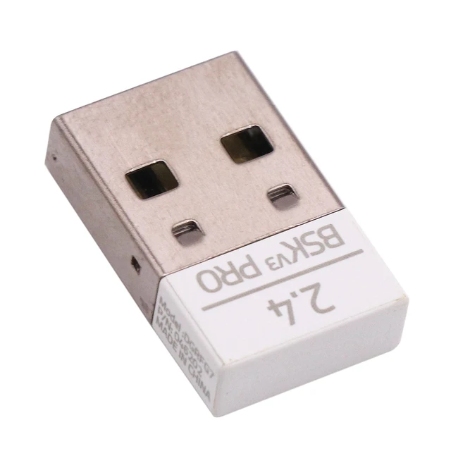 Alt view image 3 of 4 - BestParts White USB Dongle Receiver Replacement for Razer Basilisk V3 PRO