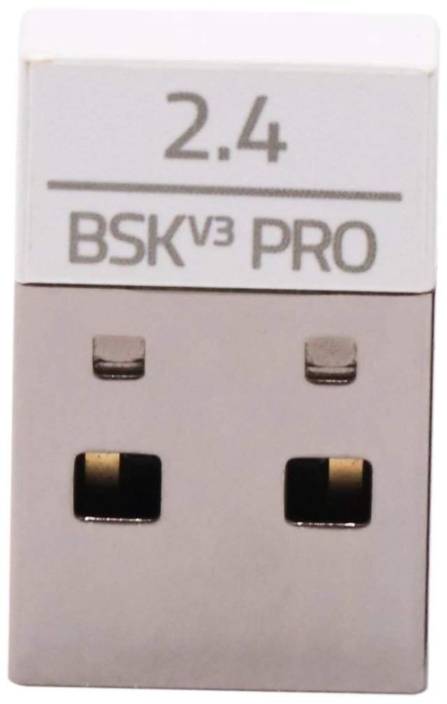 Main image of BestParts White USB Dongle Receiver Replacement for Razer Basilisk V3 PRO