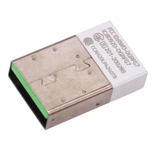 Alt view image 4 of 4 - BestParts White USB Dongle Receiver Replacement for Razer Basilisk V3 PRO