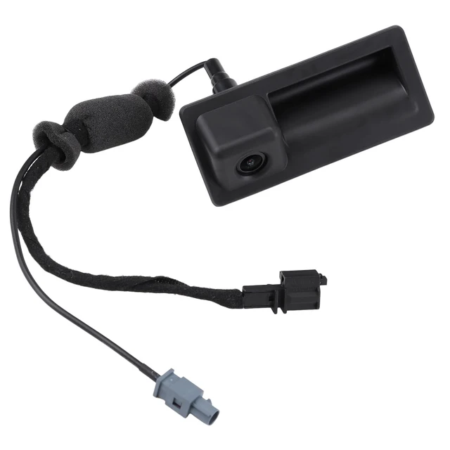 Alt view image 2 of 5 - 5N0827566 Rear View Back Up Park Assist Camera Parking Camera Fit for Audi A3 S3 15-20 for Tiguan 2012-2017 Tailgater Handle with Backup Camera Master Tailgaters Replacement 5N0827566AB 5N0827566AL
