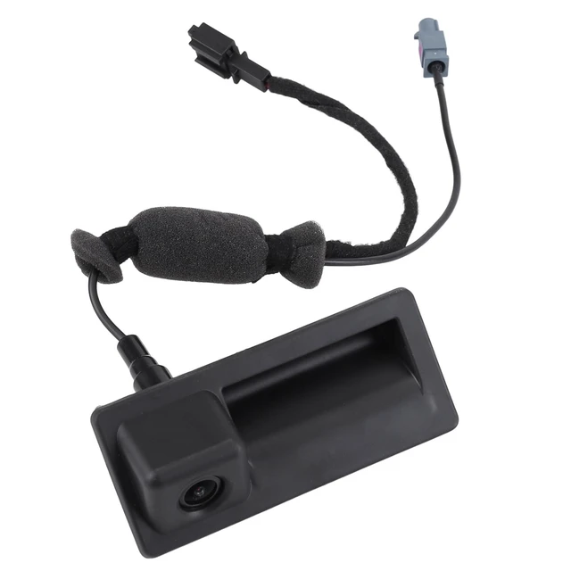 Alt view image 4 of 5 - 5N0827566 Rear View Back Up Park Assist Camera Parking Camera Fit for Audi A3 S3 15-20 for Tiguan 2012-2017 Tailgater Handle with Backup Camera Master Tailgaters Replacement 5N0827566AB 5N0827566AL