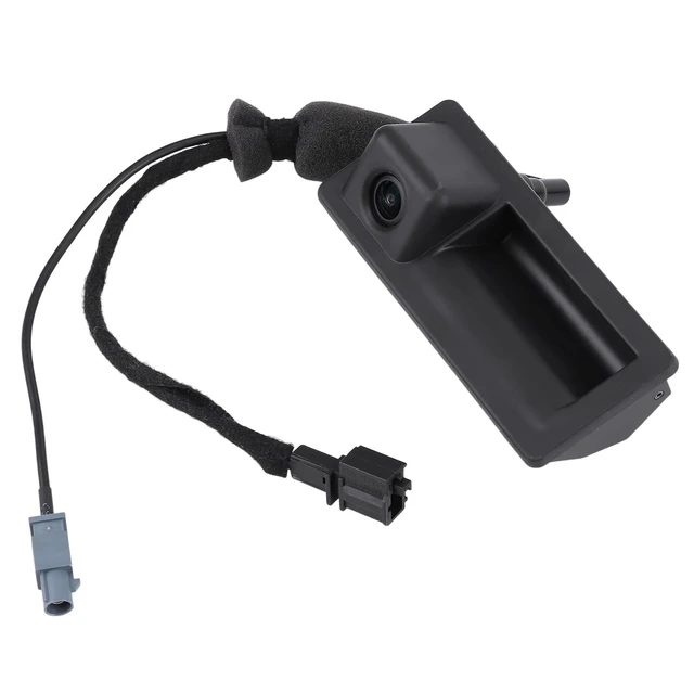 Alt view image 3 of 5 - 5N0827566 Rear View Back Up Park Assist Camera Parking Camera Fit for Audi A3 S3 15-20 for Tiguan 2012-2017 Tailgater Handle with Backup Camera Master Tailgaters Replacement 5N0827566AB 5N0827566AL
