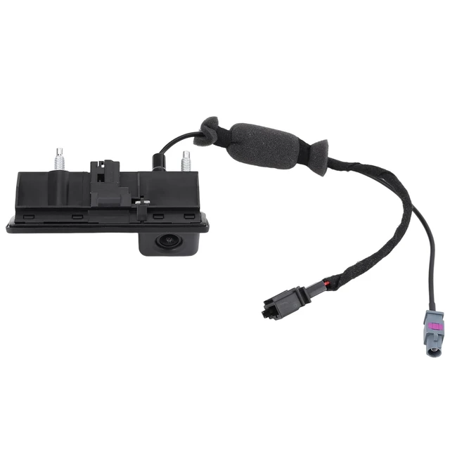 Alt view image 5 of 5 - 5N0827566 Rear View Back Up Park Assist Camera Parking Camera Fit for Audi A3 S3 15-20 for Tiguan 2012-2017 Tailgater Handle with Backup Camera Master Tailgaters Replacement 5N0827566AB 5N0827566AL