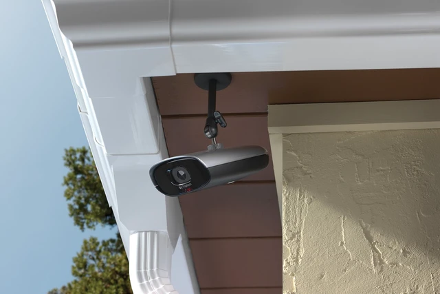 Alt view image 4 of 5 - Logitech Alert 700e Outdoor Add-On HD Quality Security Camera with Night Vision