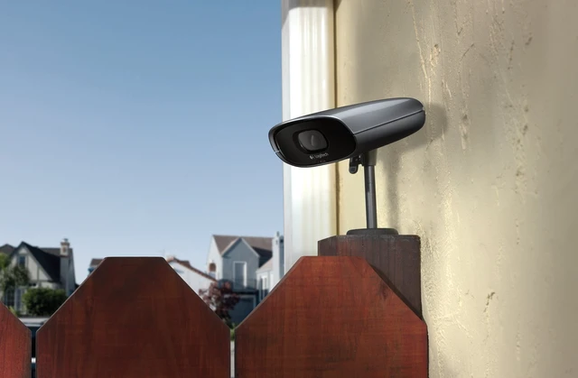 Alt view image 5 of 5 - Logitech Alert 700e Outdoor Add-On HD Quality Security Camera with Night Vision