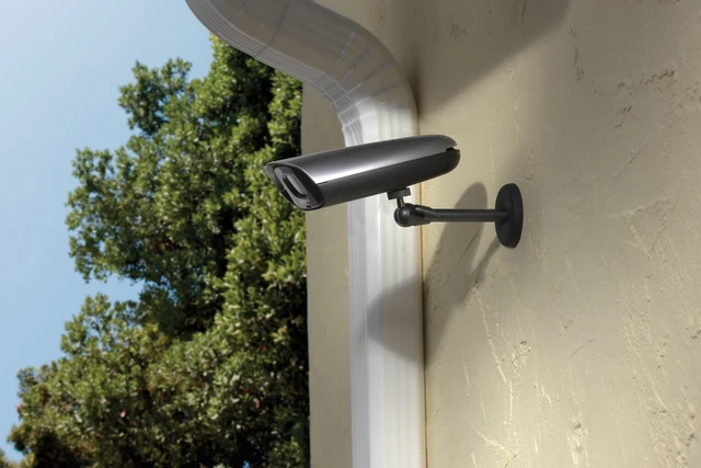 Alt view image 3 of 5 - Logitech Alert 700e Outdoor Add-On HD Quality Security Camera with Night Vision