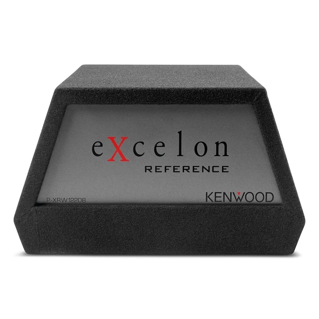 Alt view image 3 of 4 - Kenwood P-XRW122DB 12" Oversized Subwoofer with Sealed Down-Firing Enclosure