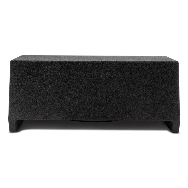 Alt view image 4 of 4 - Kenwood P-XRW122DB 12" Oversized Subwoofer with Sealed Down-Firing Enclosure