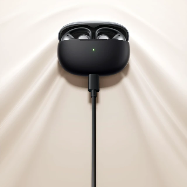 Alt view image 4 of 5 - SHOKZ OPENDOTS ONE Wireless Open-Ear Clip-ON True Wireless Bluetooth Earbuds - Black