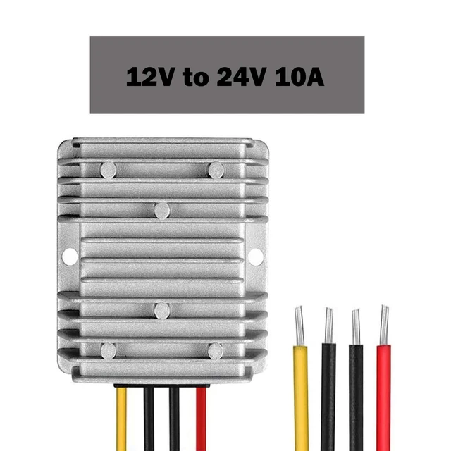 Alt view image 2 of 5 - dkplnt 10A 240W 12V to 24V Converter Step Up Voltage Regulator Boost Converter Module Car Power Supply