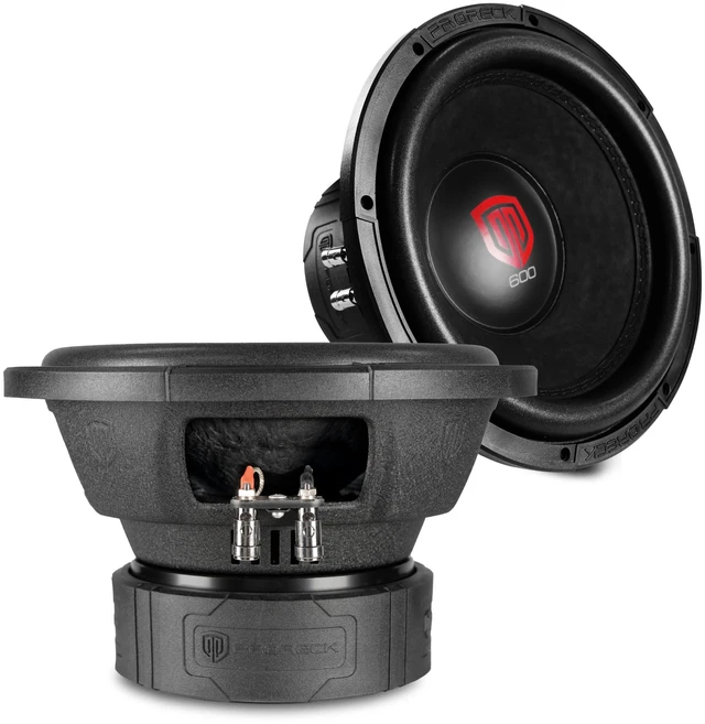 Main image of PRORECK Audio 610 10", Max Power 1800W Max Power Loud 10inch Car subwoofer Dual Easy Mounting (4, Ohms)