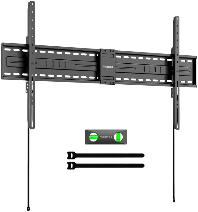Main image of monTEK Heavy Duty Fixed TV Wall Mount Bracket for 60-120" TVs, Max 330lbs