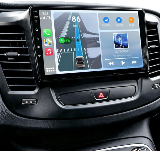 Main image of 4+64G Android Car Radio for Chrysler 200 200C 200S 2015 2016 2017 Carplay