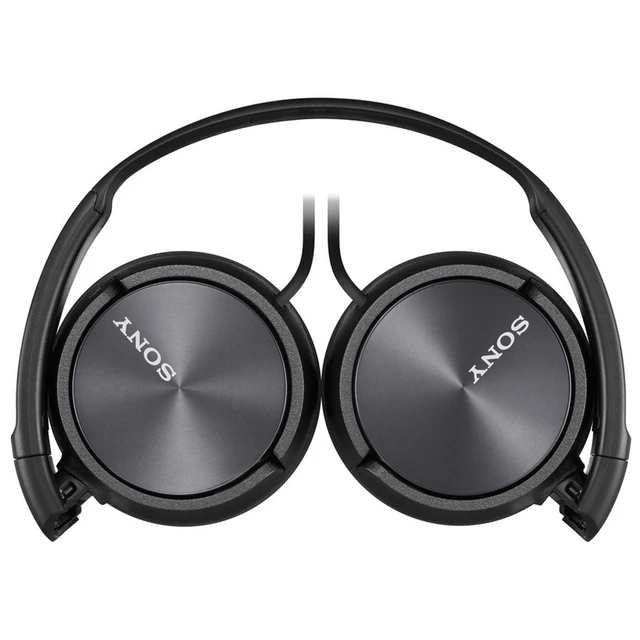 Alt view image 2 of 2 - Sony Dynamic Closed-Type Headphones MDR-ZX310-B Black