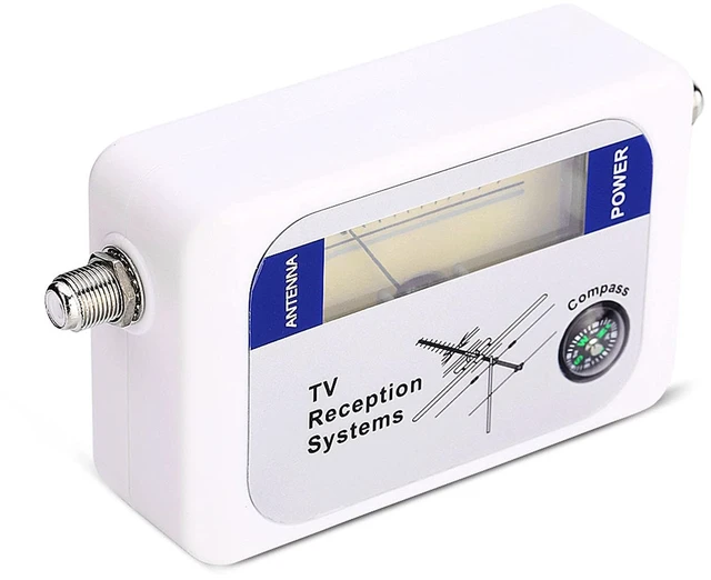 Main image of Mi Digital Tv Signal Strength Meter 19145 Mini Finder Digital Aerial Terrestrial Tv Antenna Signal Strength Meter Detector Receiver