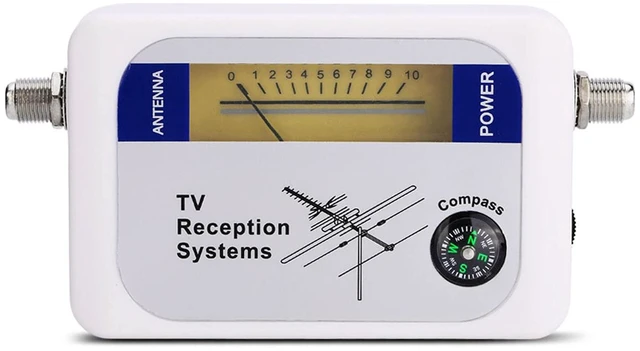 Alt view image 4 of 5 - Mi Digital Tv Signal Strength Meter 19145 Mini Finder Digital Aerial Terrestrial Tv Antenna Signal Strength Meter Detector Receiver