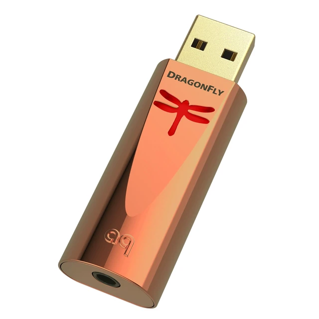 Alt view image 3 of 5 - AudioQuest Dragonfly Copper USB Digital-to-Analog Converter