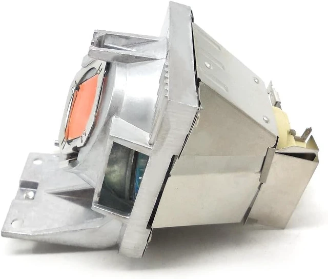 Alt view image 3 of 5 - CTLAMP 5J.JKX05.001 Replacement Projector Lamp Bulb with Housing Compatible with BenQ TH685i TH685P MU613 TH585 TH685