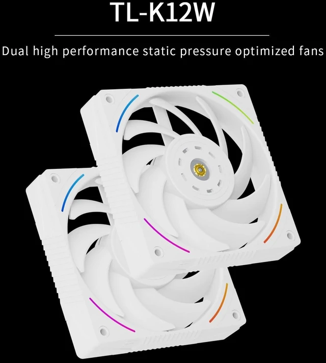 Alt view image 5 of 5 - TR Thermalright Peerless Assassin 120 Vision MAX ARGB White CPU Air Cooler,PC Heatsink Cooler with Dual PWM Fans,PC Display Screen Cooler of 5-Magnetic,480x854 Resolving,for LGA1851/1700,AM