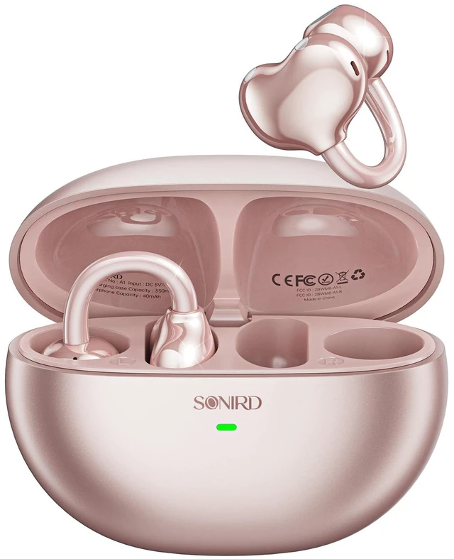 Main image of SONIRD Open Earbuds,Wireless Headphones,Ear Clip On Earphone for Exercise