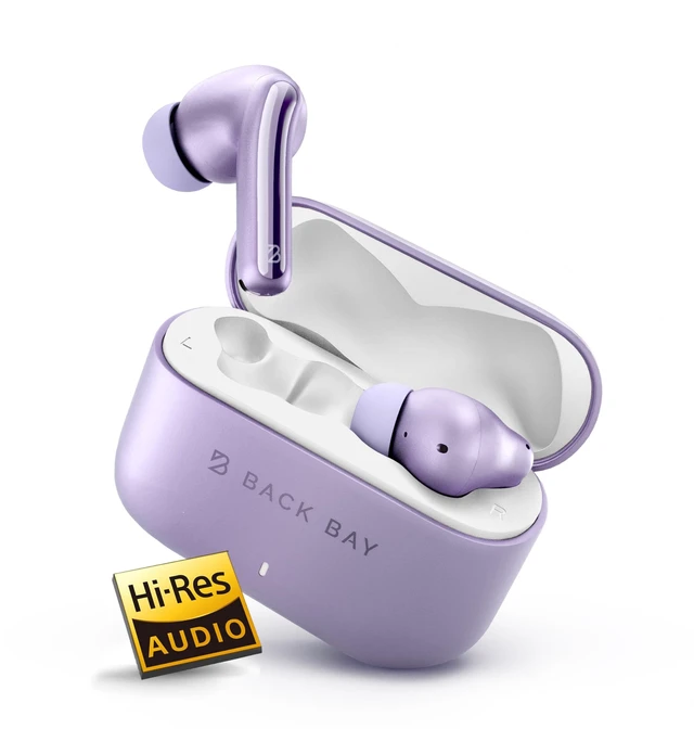 Main image of Back Bay Audio True Wireless Earbuds Noise Cancelling Earbuds, Premium ANC